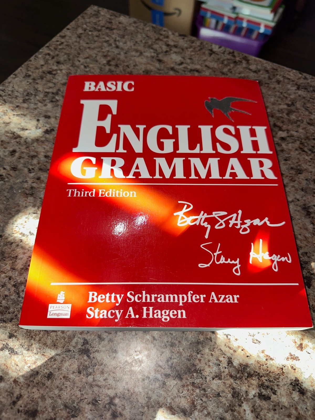 Basic English Grammar WITHOUT Answer Key with Audio CD UNOPENED (3rd Edition)