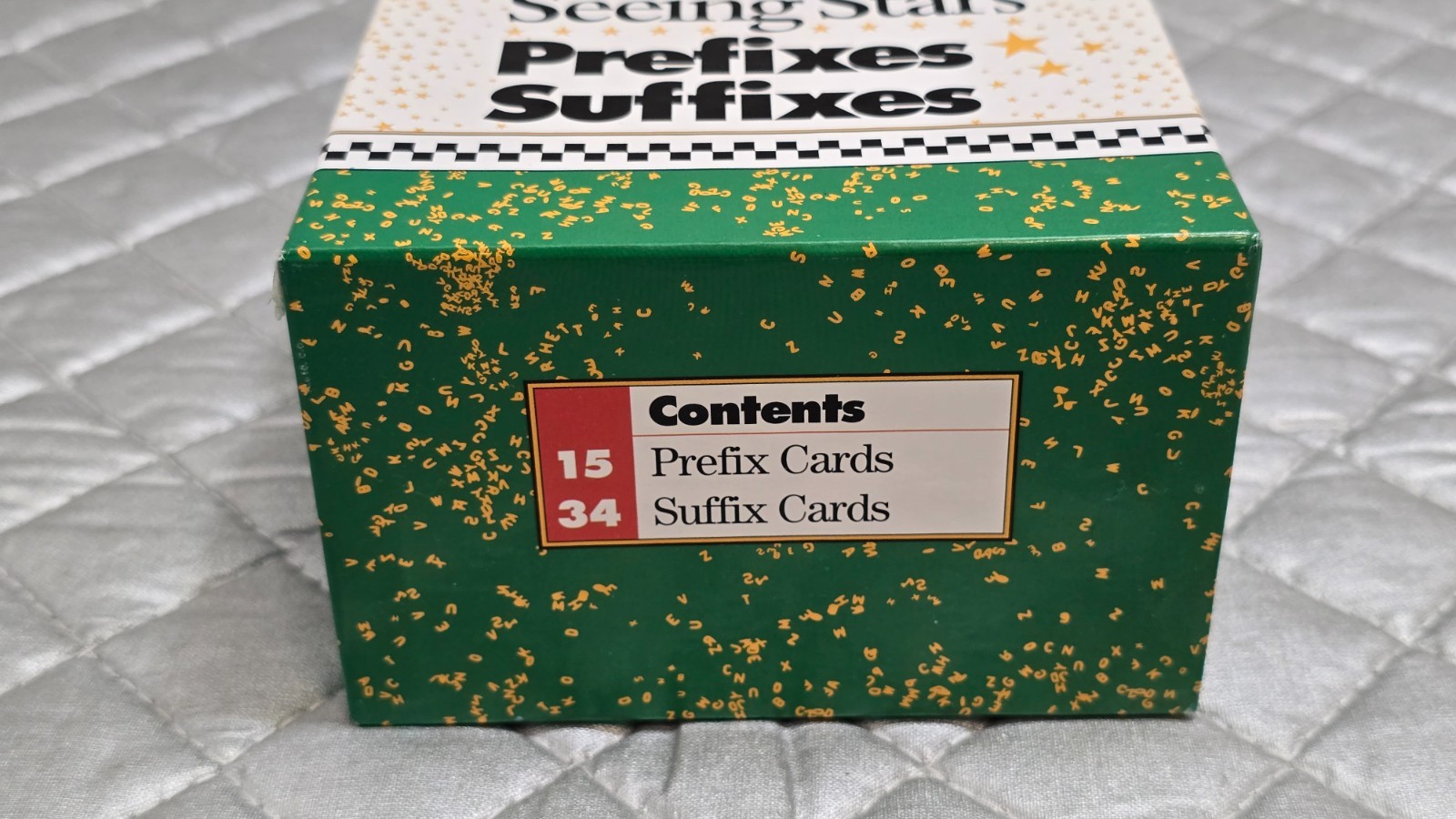 Seeing Stars Simple Prefixes and Suffixes – Complete – Nanci Bell