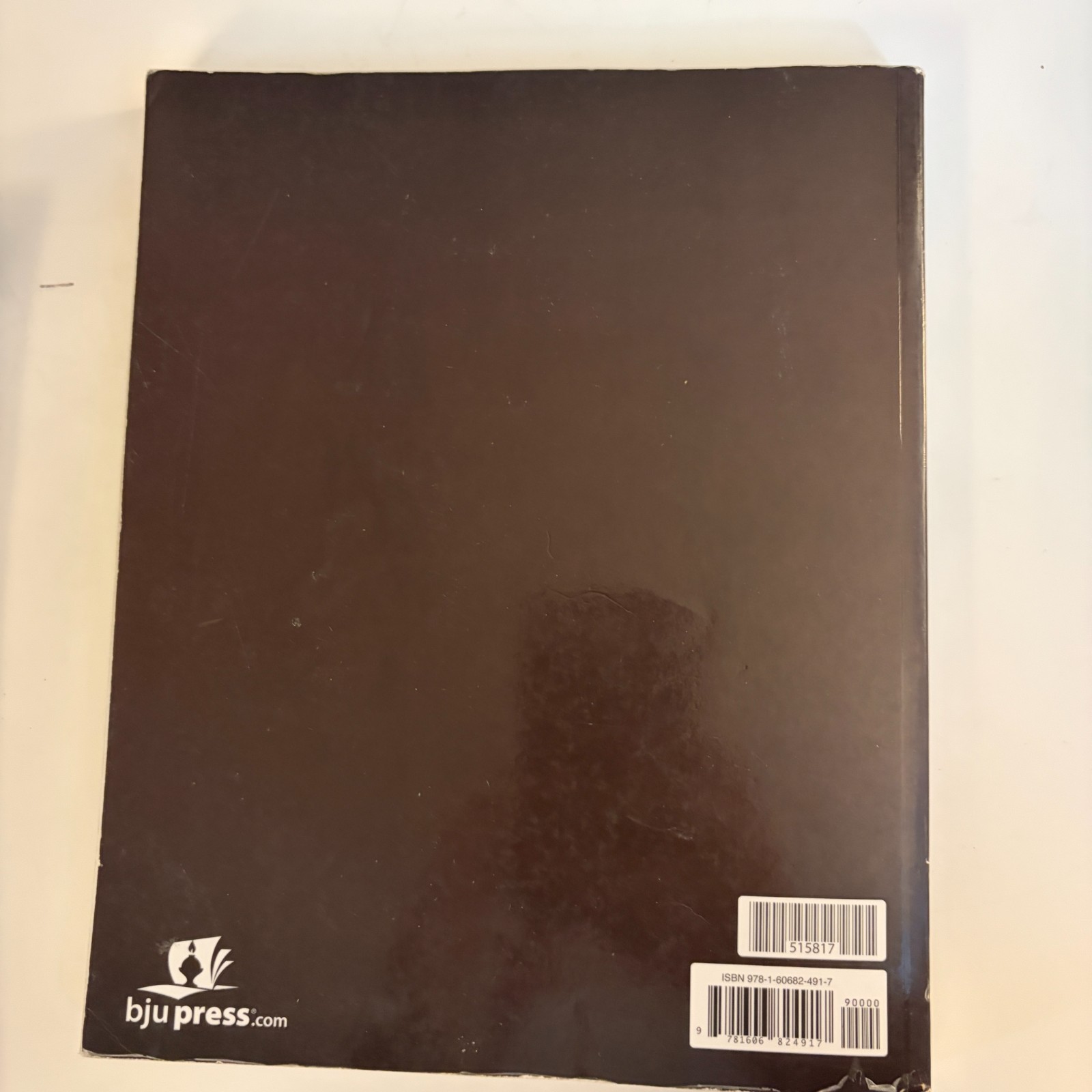 BJU Spanish 2 Student Textbook 2nd Edition, copyright 2013