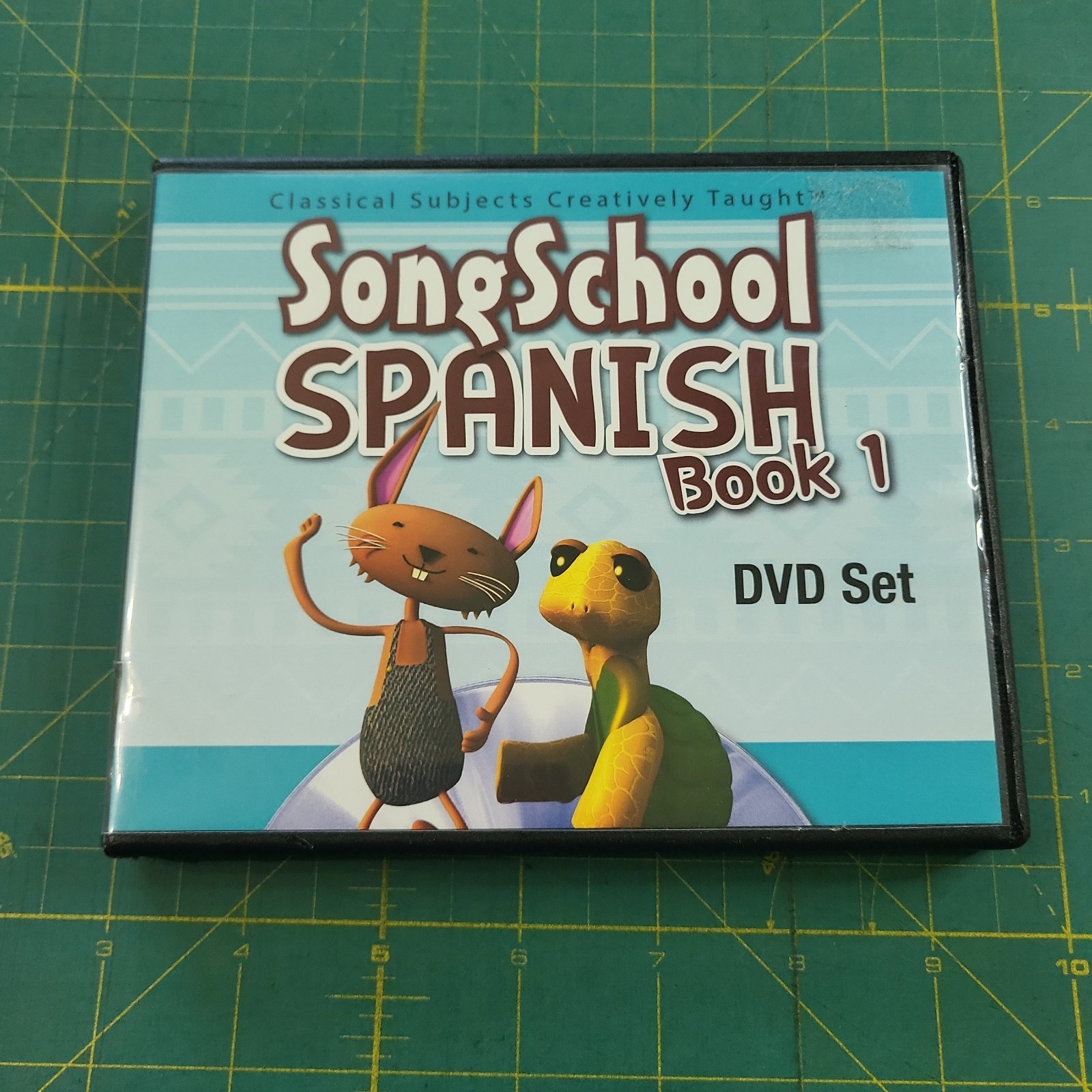 SongSchool Spanish Book 1, DVD Set