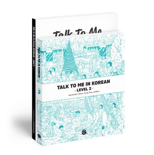 Talk To Me In Korean Levels 1-5 Package (Textbooks + Workbooks)