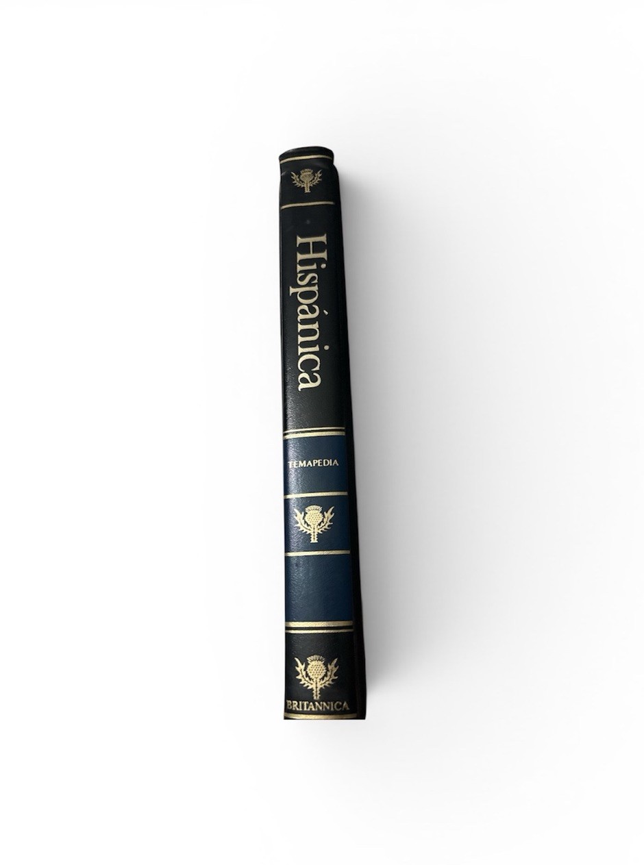 Enciclopedia Hispánica – Temapedia – Britannica Publishers 1992-1993 – Spanish