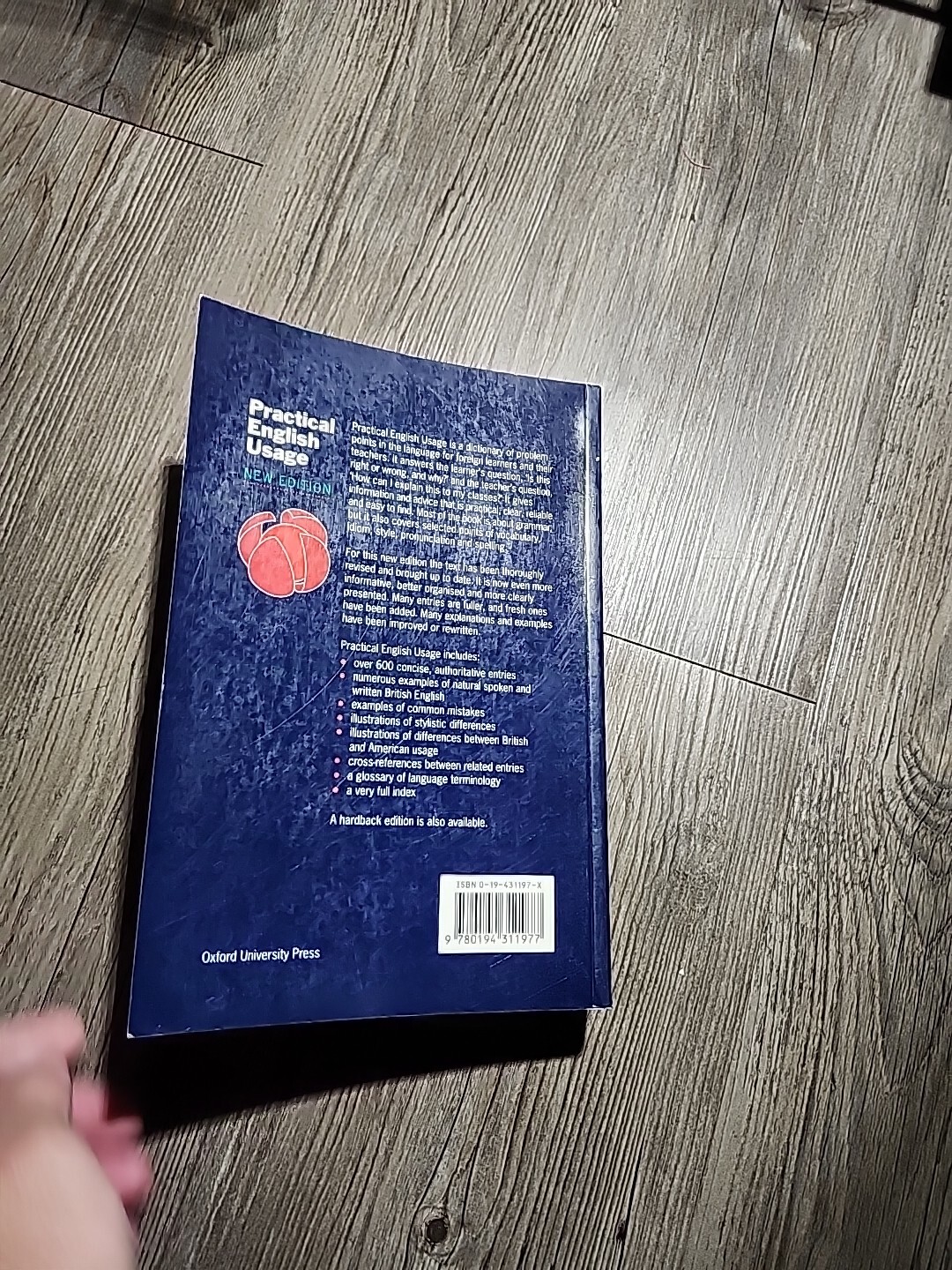 Practical English Usage by Michael Swan (1995, UK-Trade Paper, Revised edition)