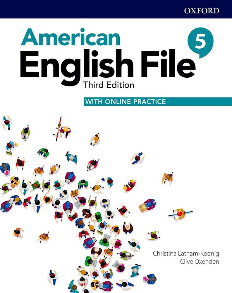 American English File Level 5 Student Book with Online Practice by Clive