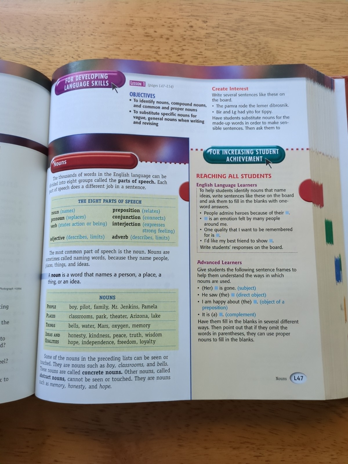 English Language Handbook Level 7 Communication Skills In The New Millennium