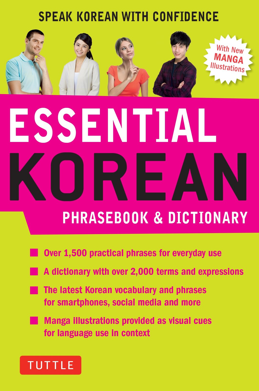 Essential Korean Phrasebook & Dictionary: Speak Korean with Confidence (Esse…