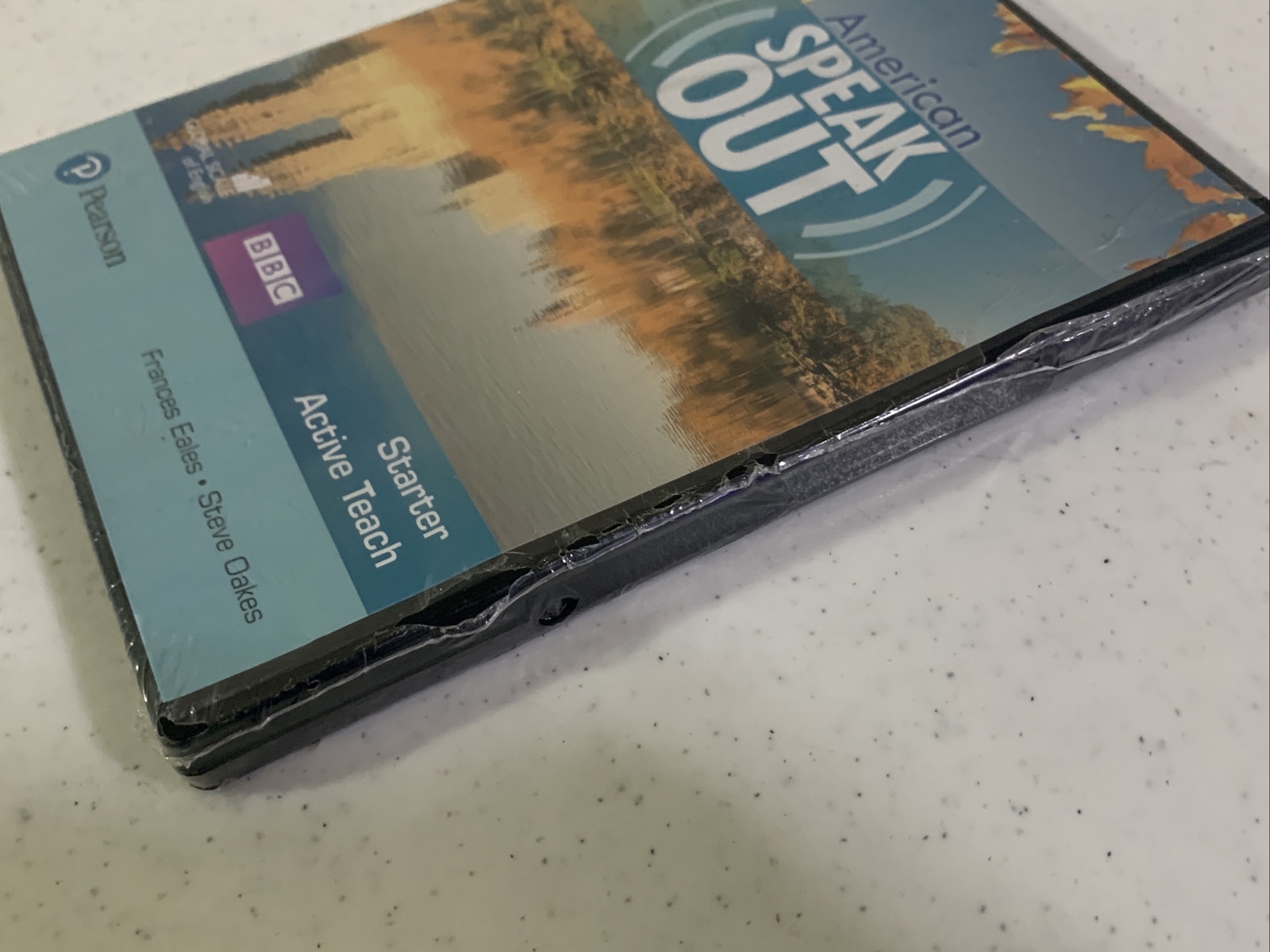 American Speakout, Starter Active Tech with DVD/ROM Pearson 9786073240314