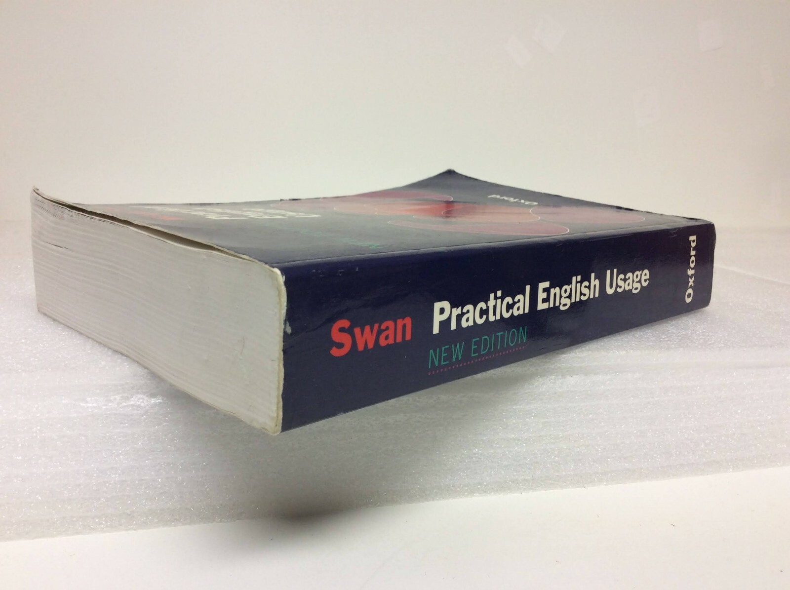 PRACTICAL ENGLISH USAGE. NEW EDITION By Michael Swan (1995 Paperback) Oxford