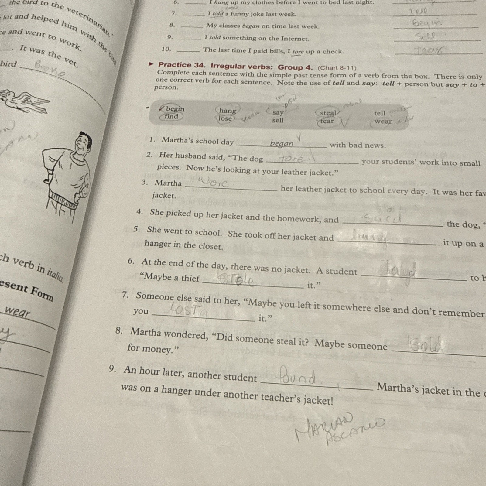 Basic English Grammar Workbook by Stacy Hagen and Betty Aza.