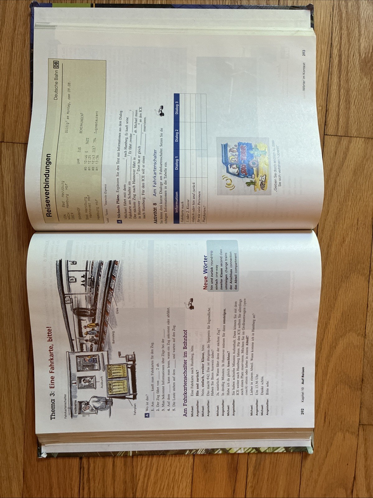 Deutsch: Na klar! An Introductory German Course (Student Edition)