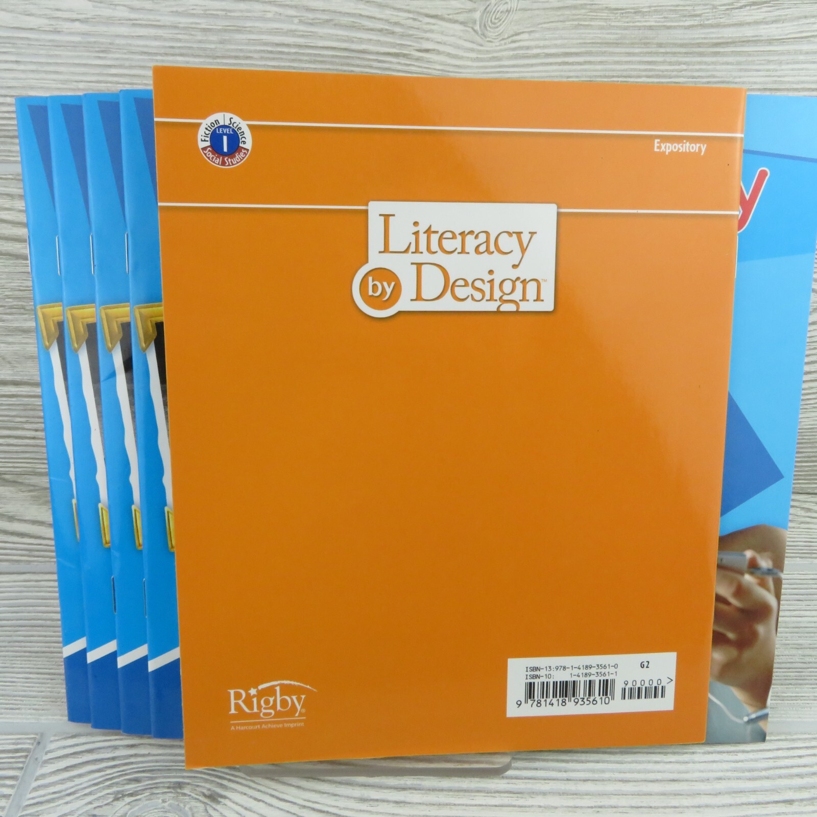 Rigby – Technology Past and Present – Reading Level I – Lot of 8 Books