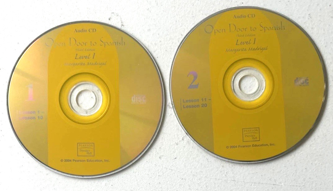 Open Door to Spanish 3rd Ed.:A Conversation Course for Beginners, Level 1 w/2cds
