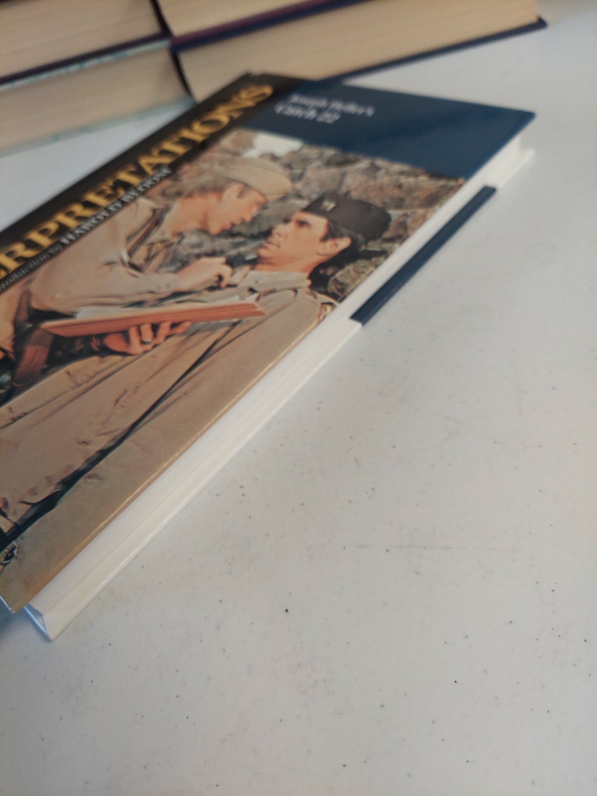 Modern Critical Interpretations Joseph Heller’s Catch 22 By Harold Bloom Of Yale