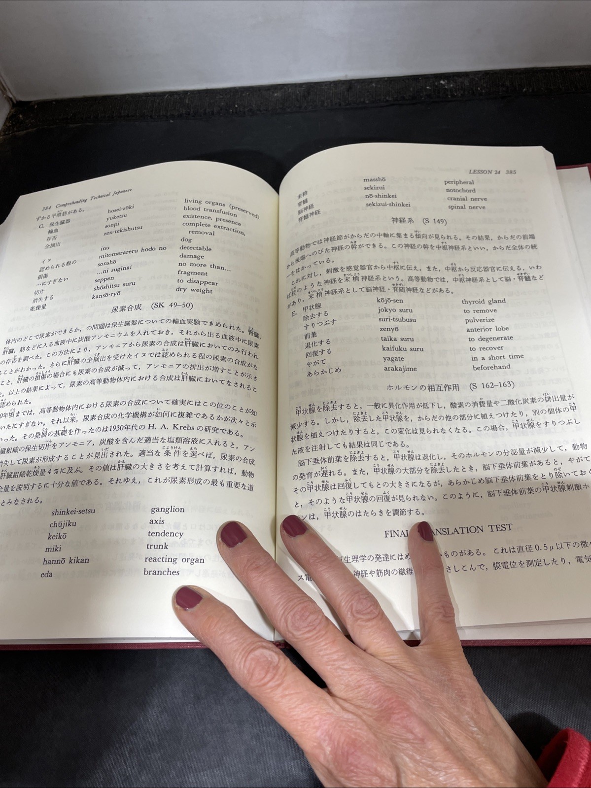 Comprehending Technical Japanese 1975 HC Edward E. Daub Pre-Owned