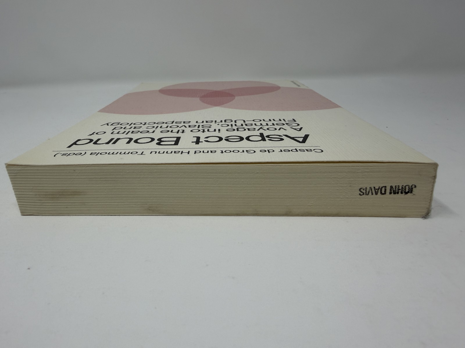 Aspect Bound Germanic Slavonic Finno-Ugrian Aspectology de Groot Tommola