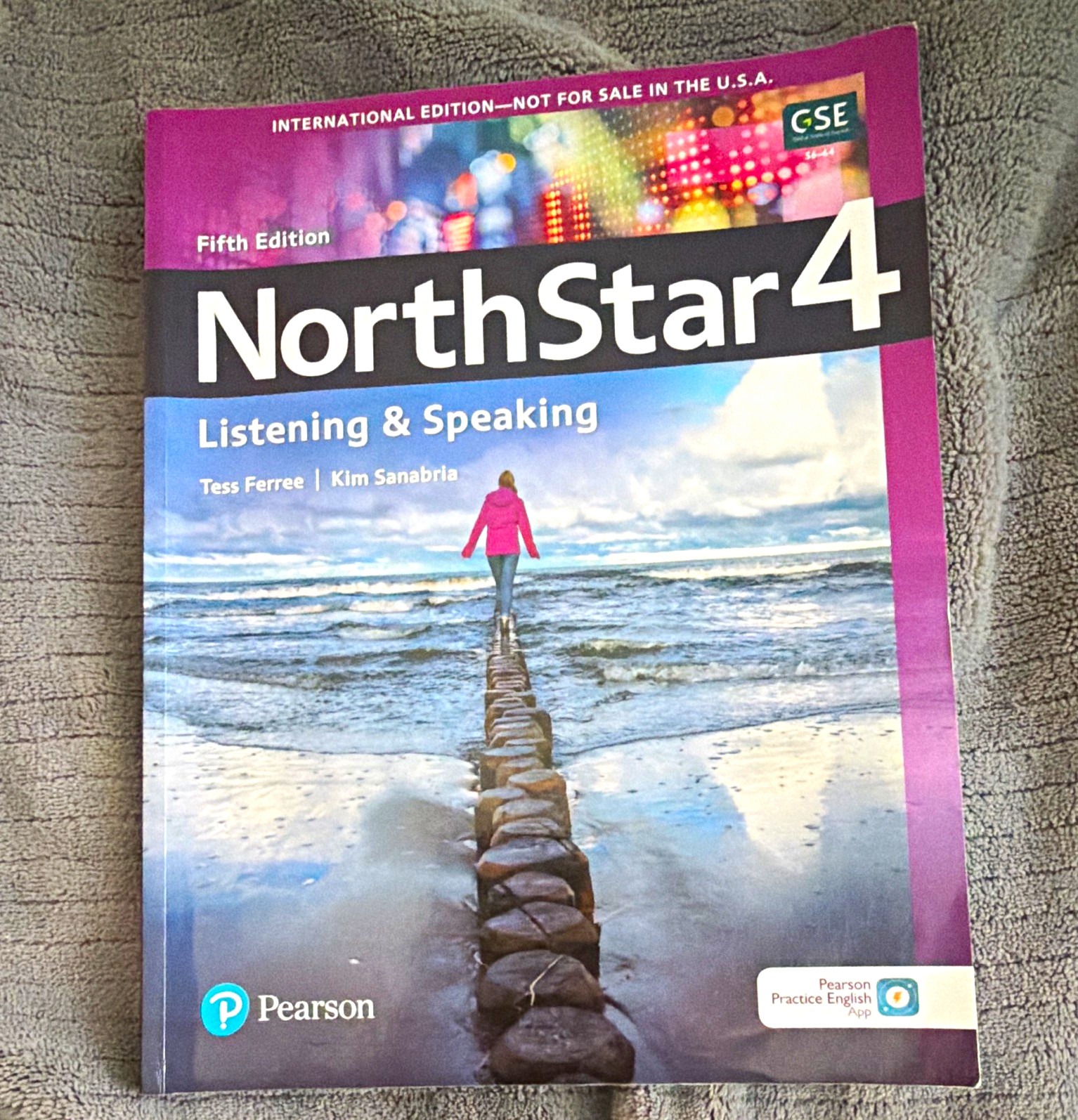 Pearson NorthStar 4 Listening & Speaking Level 4 5th Int’l Ed Course Book