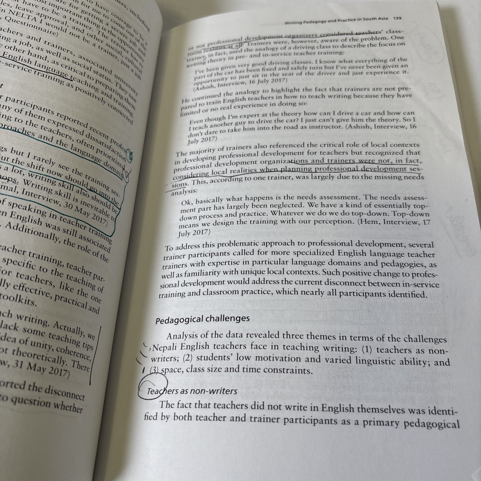 Second Language Writing Instruction in Global Contexts. Acceptable Condition.