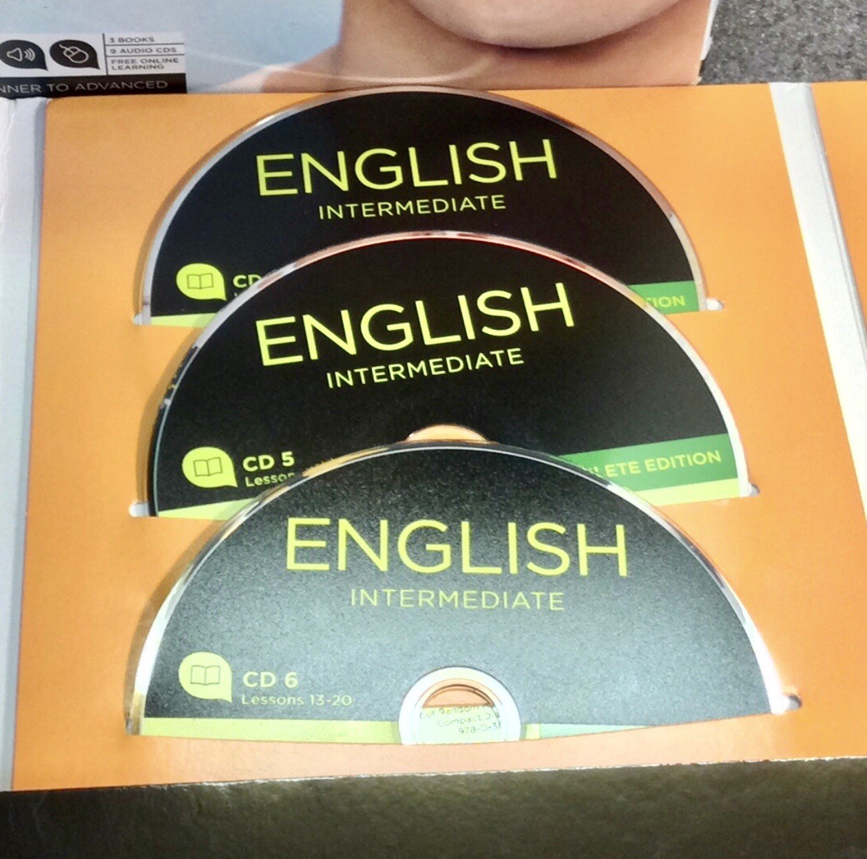 Living Language English Complete Edition ESL/ELL Beginner through Advanced