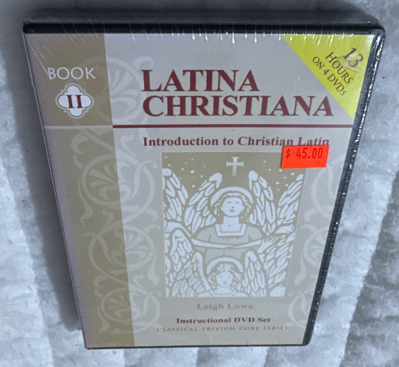 Latina Christiana Book II 4 DVD Set Introduction To Latin Instructional Language