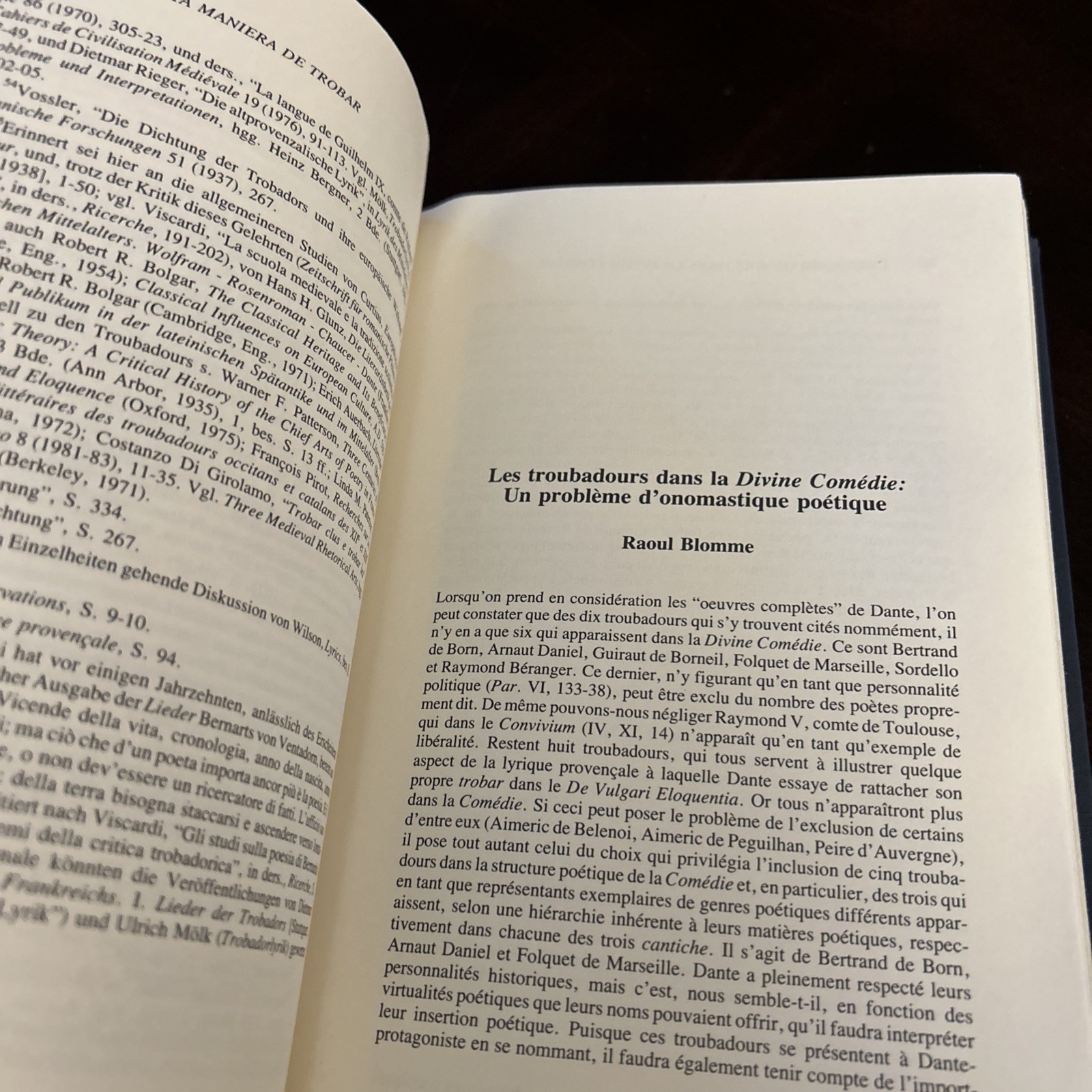 Studia Occitanica: In Memoriam Paul Remy, Volume 1 The Troubadours by Hans-Erich