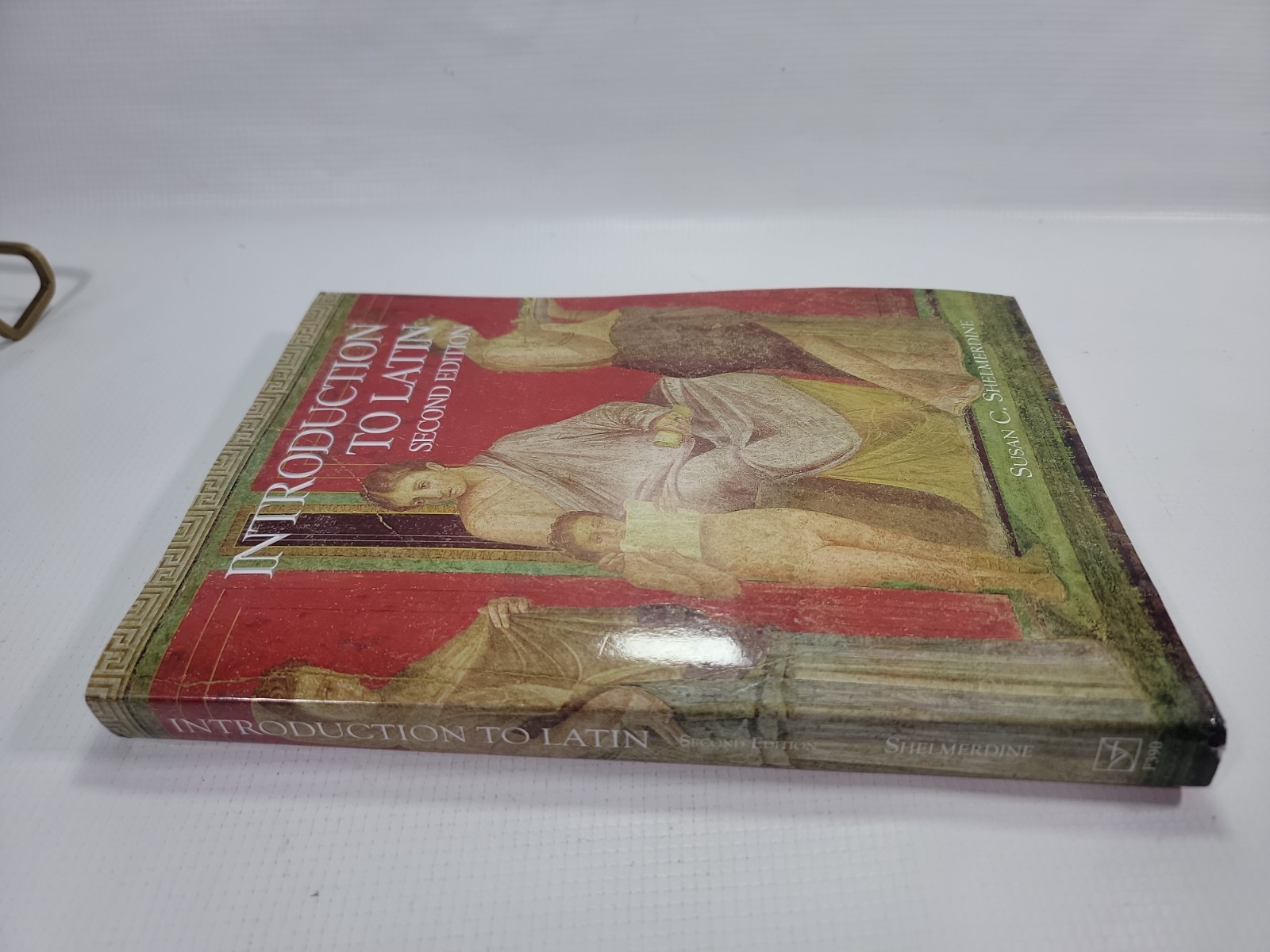 Introduction to Latin by Susan C. Shelmerdine (2013, Trade Paperback, Revised…