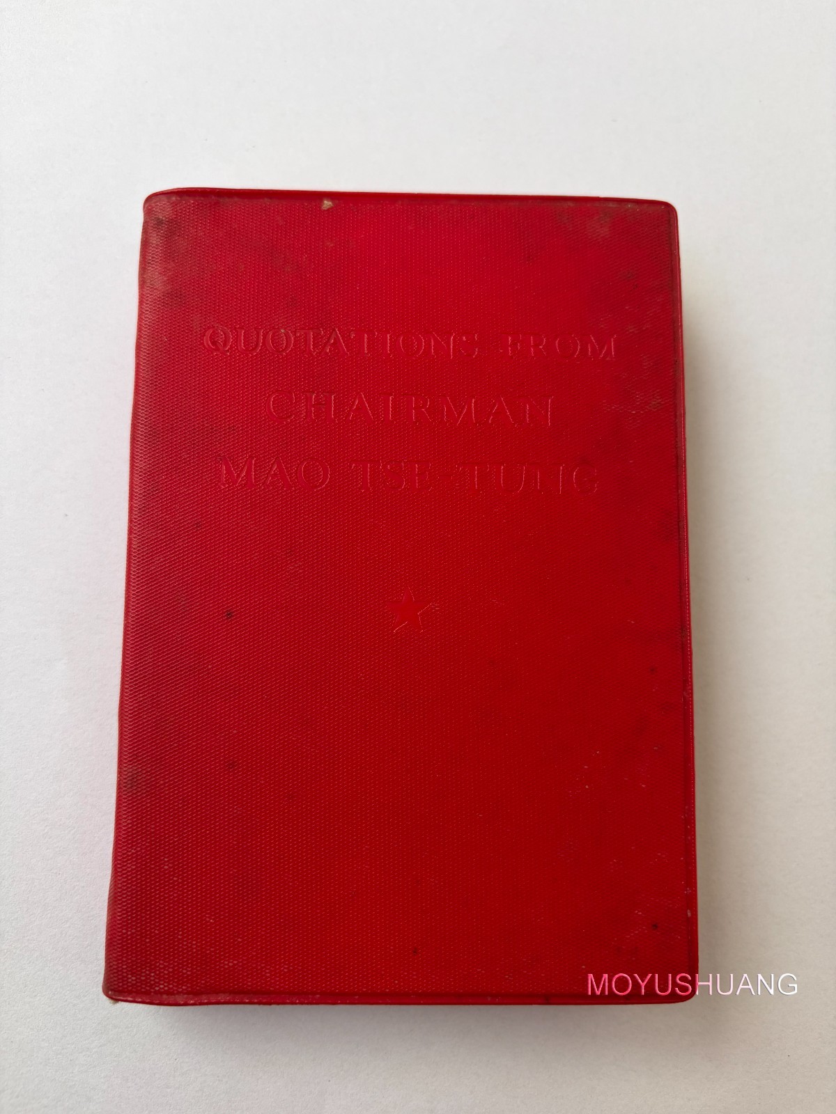 1966″ Full Edition Quotations From Chairman Mao Tse-Tung Little Red Book English