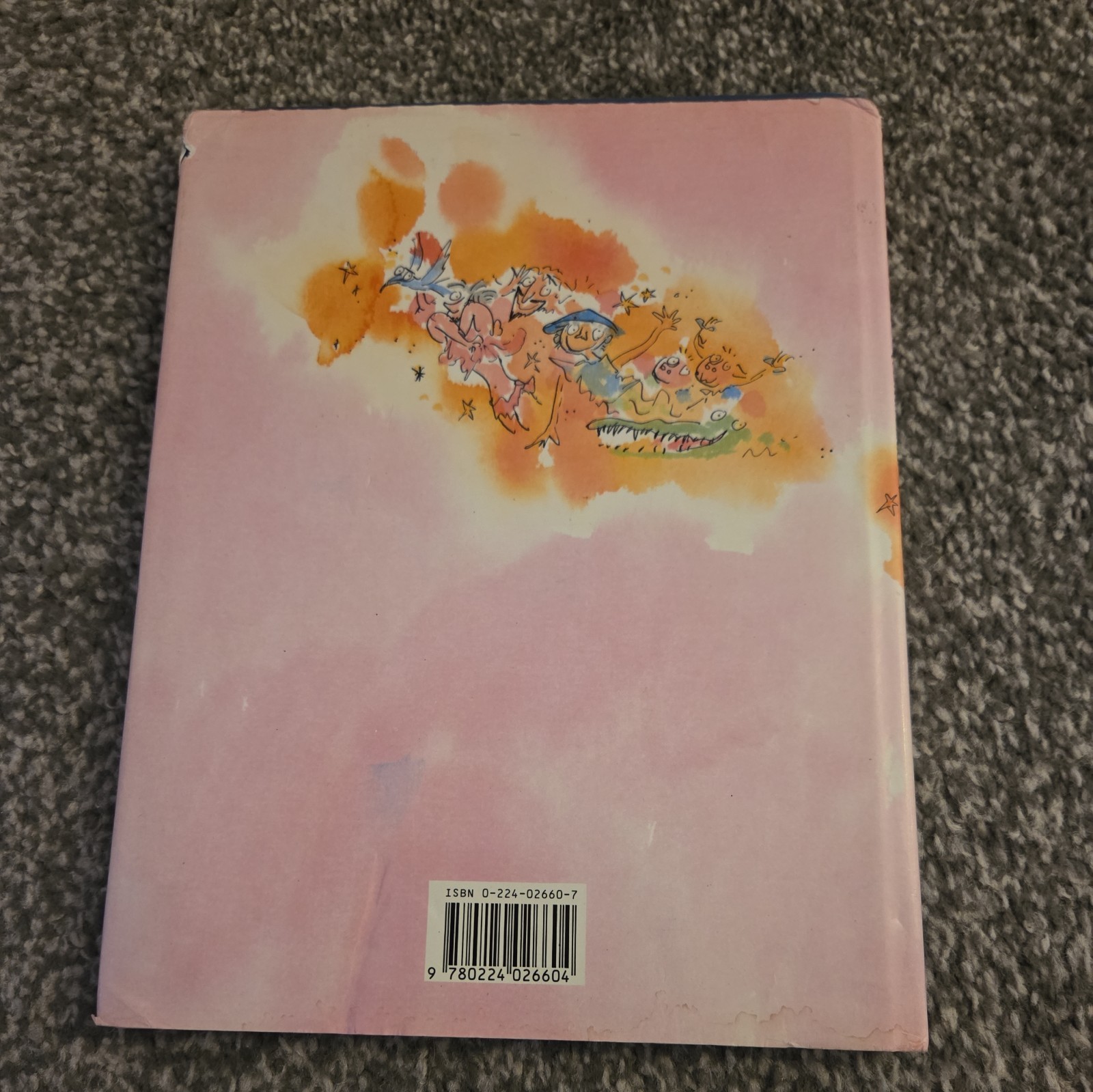 Rhyme Stew by Dahl, Roald Hardback Book The Cheap Fast Free Post