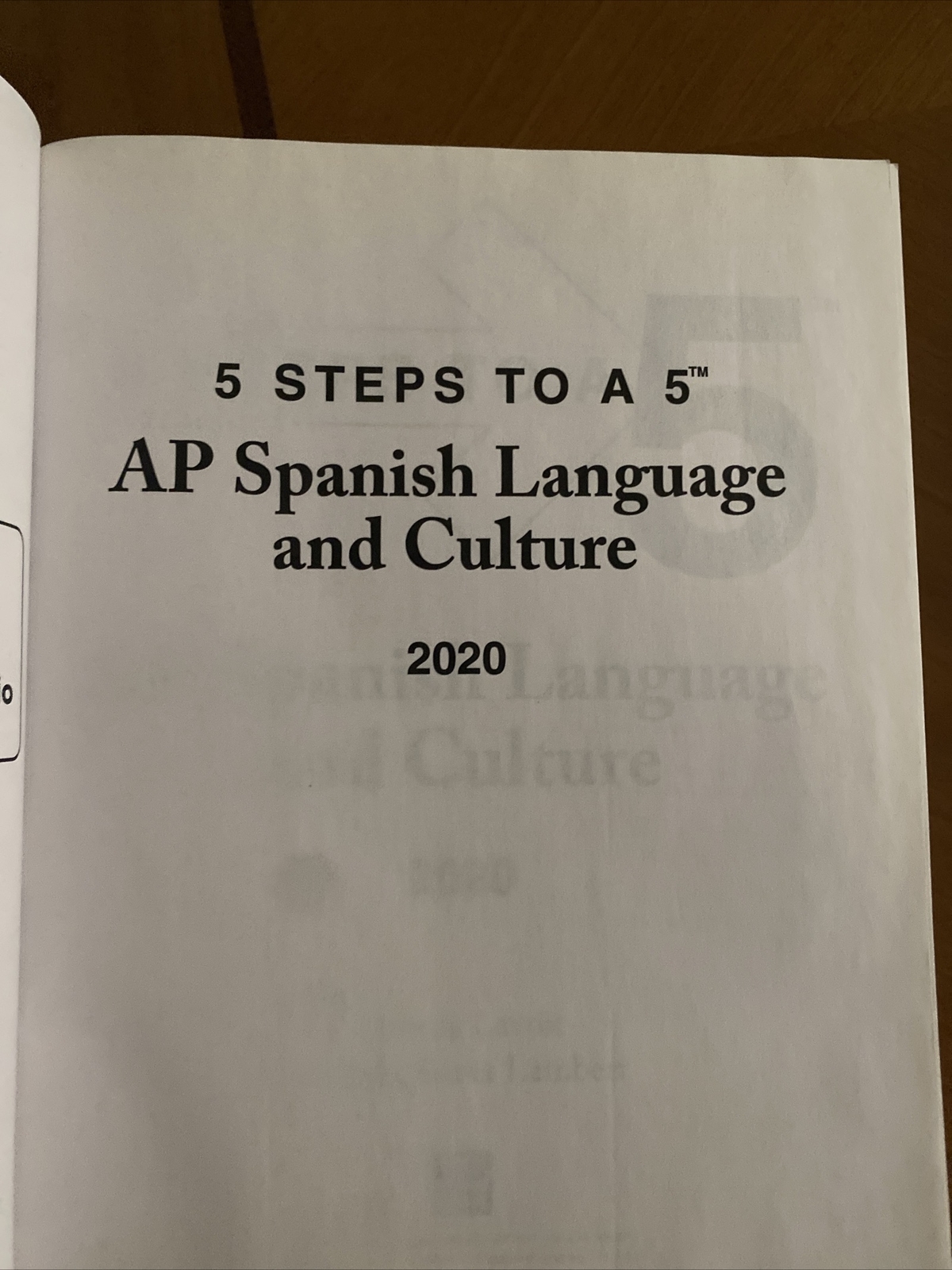 5 Steps to a 5: AP Spanish Language and Culture 1st Edition