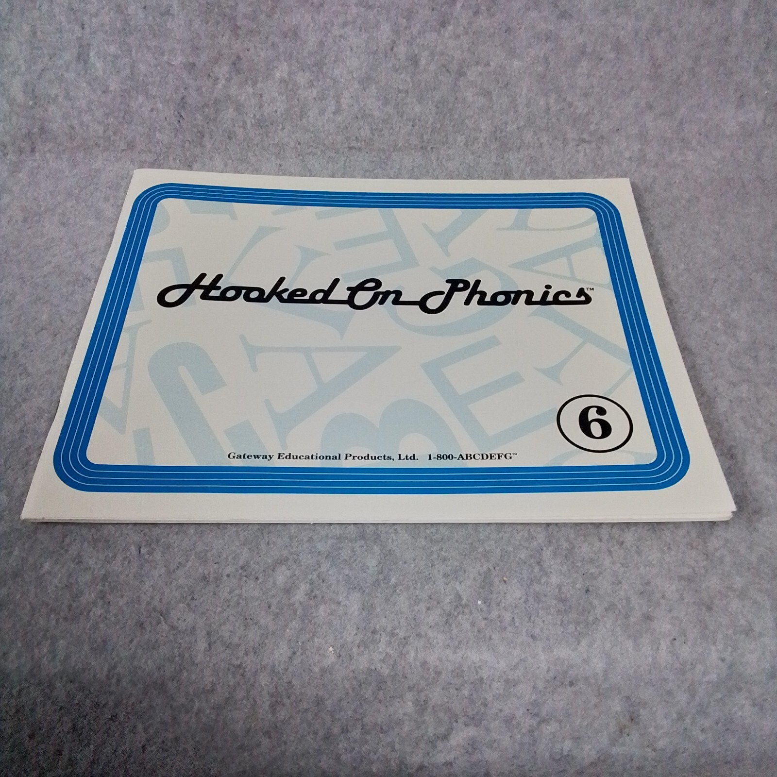 Hooked on Phonics 1993 Set Parts, Learn to Read Blue-Book Six Other Listings