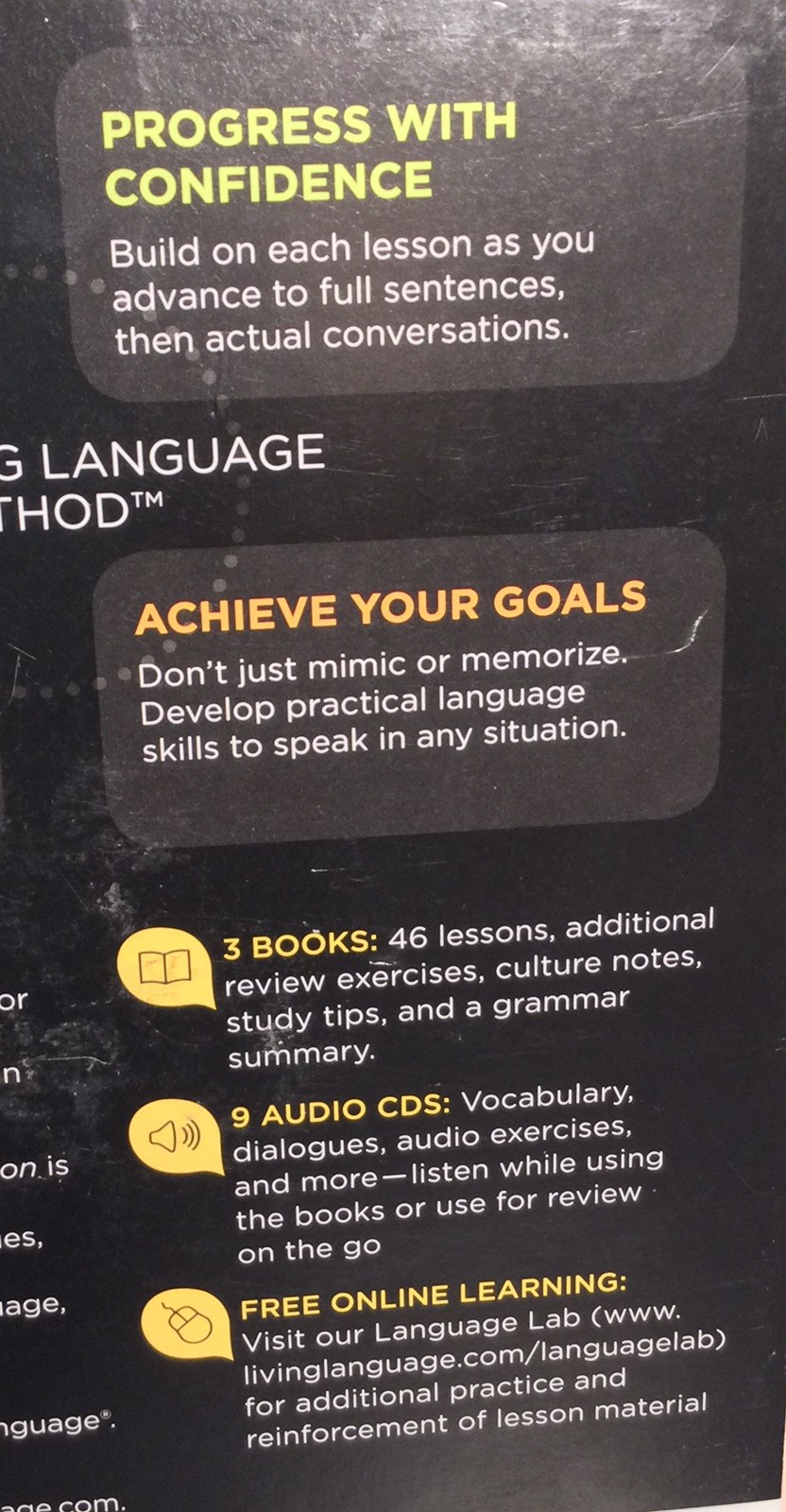 Living Language English Complete Edition ESL/ELL Beginner through Advanced