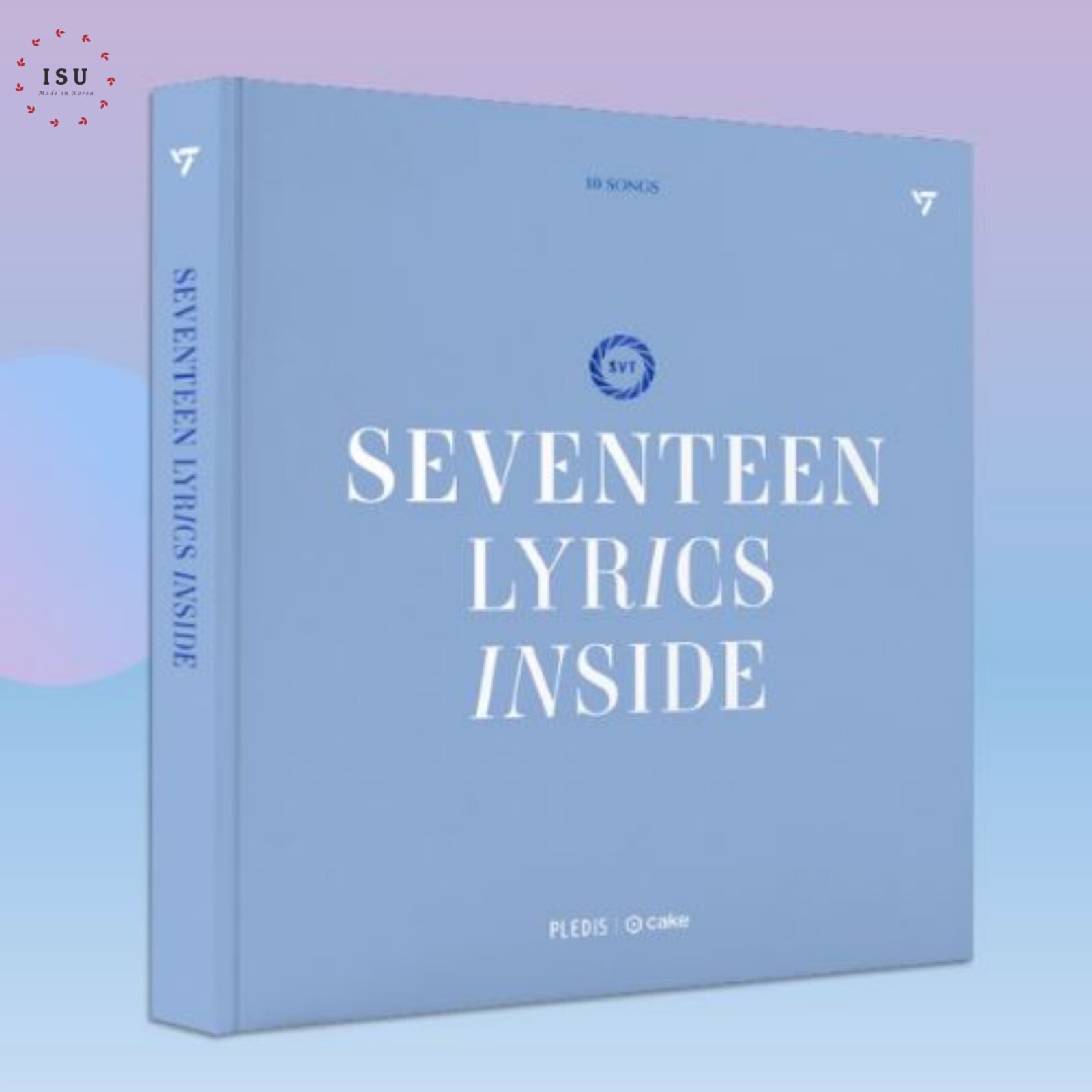 SEVENTEEN LYRICS INSIDE (Hardcover)