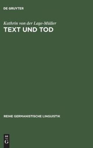 Text Und Tod