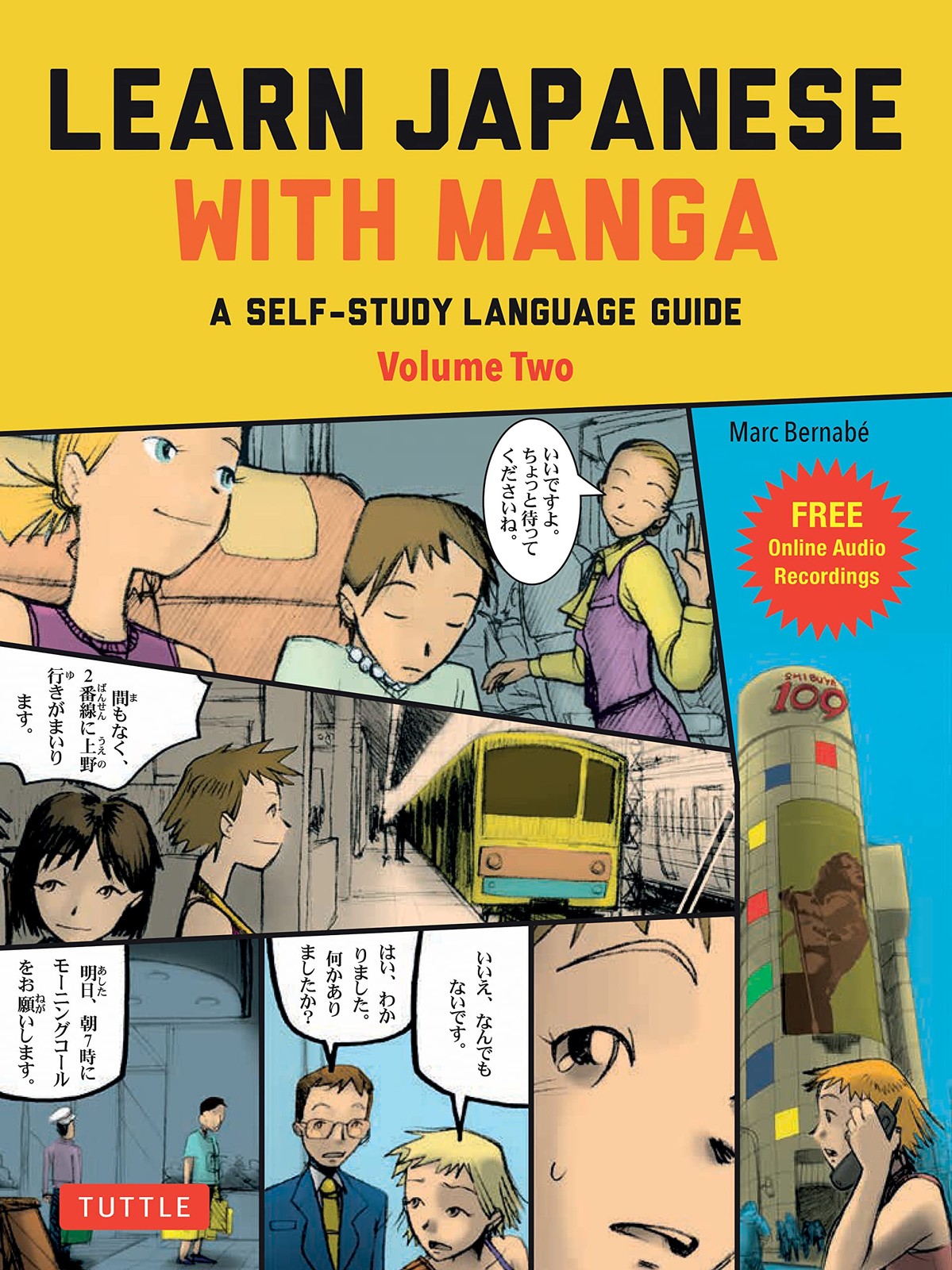 Learn Japanese with Manga Volume Two: A Self-Study Language Guide (free onli…