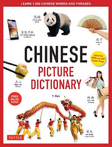Yi Ren Chinese Picture Dictionary (Hardback) Tuttle Picture Dictionary