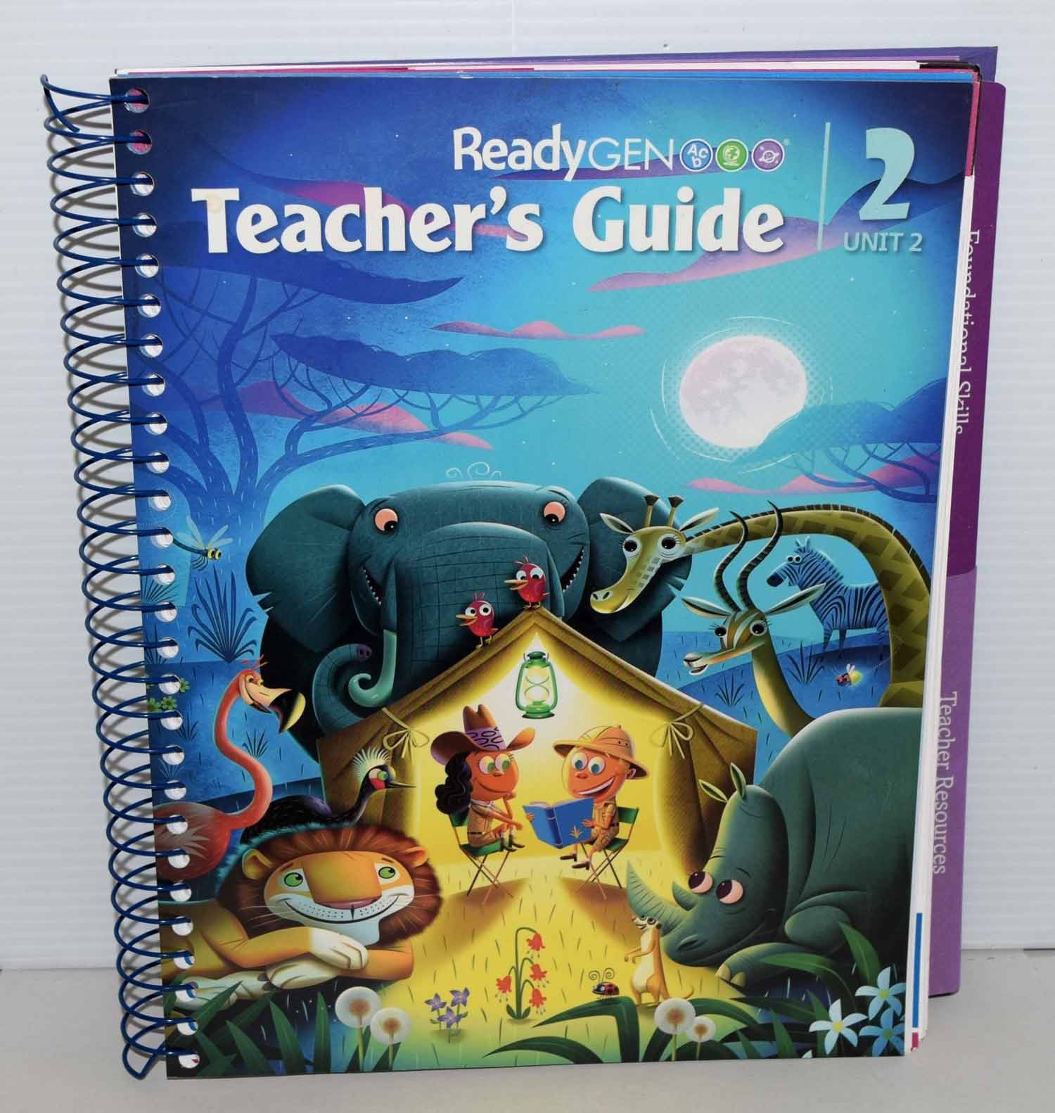 Ready Gen Teacher Guide 2 unit 2 c:2016