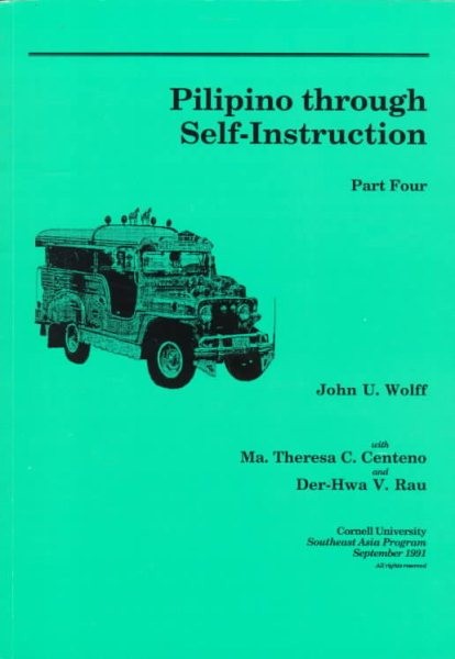 Pilipino Through Self-Instruction, Paperback by Wolff, John U., Like New Used…