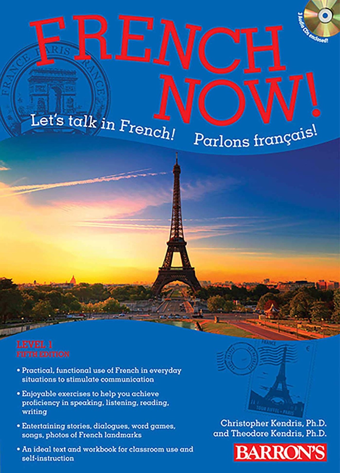 French Now! Level 1 with Online Audio (Barron’s Foreign Language Guides) – p…