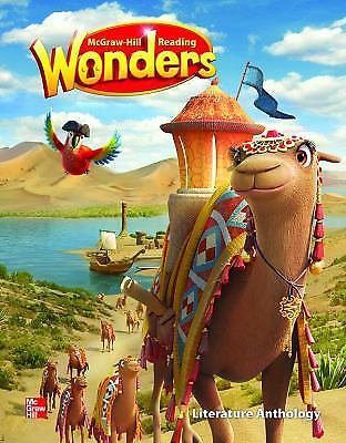 Reading Wonders Literature Anthology Grade 3 Hardcover – Paperback – ACCEPTABLE