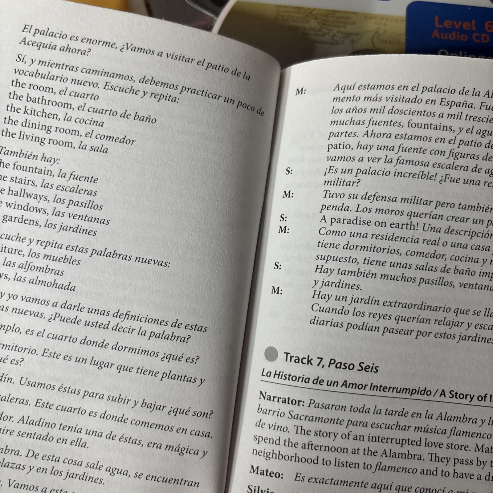 Onlingo Spanish Audio Language Course Set – Learn Spanish Audio CDs & CD ROM 1-6