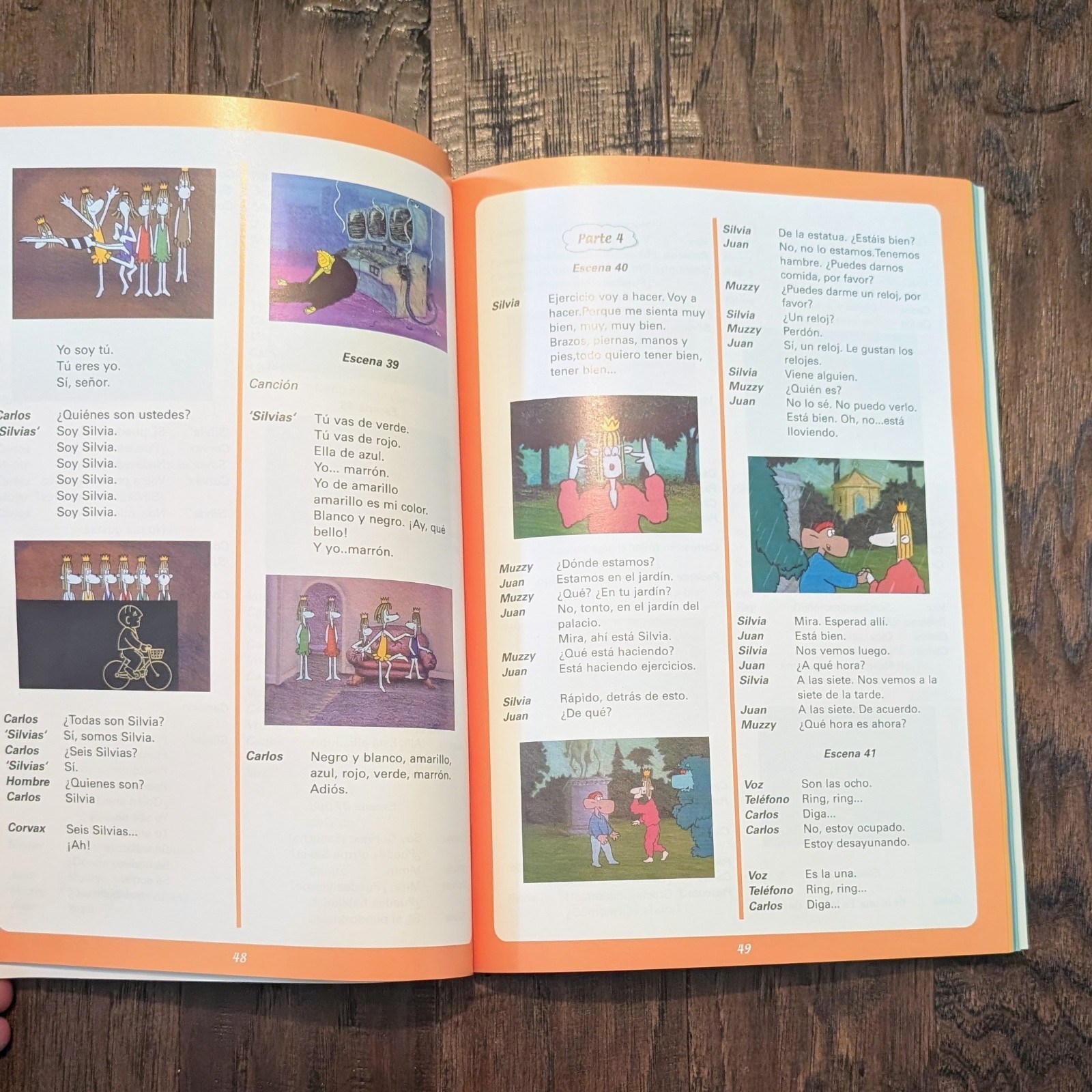 BBC Muzzy Spanish Level 1 Early Advantage Language Course For Children DVD/CD