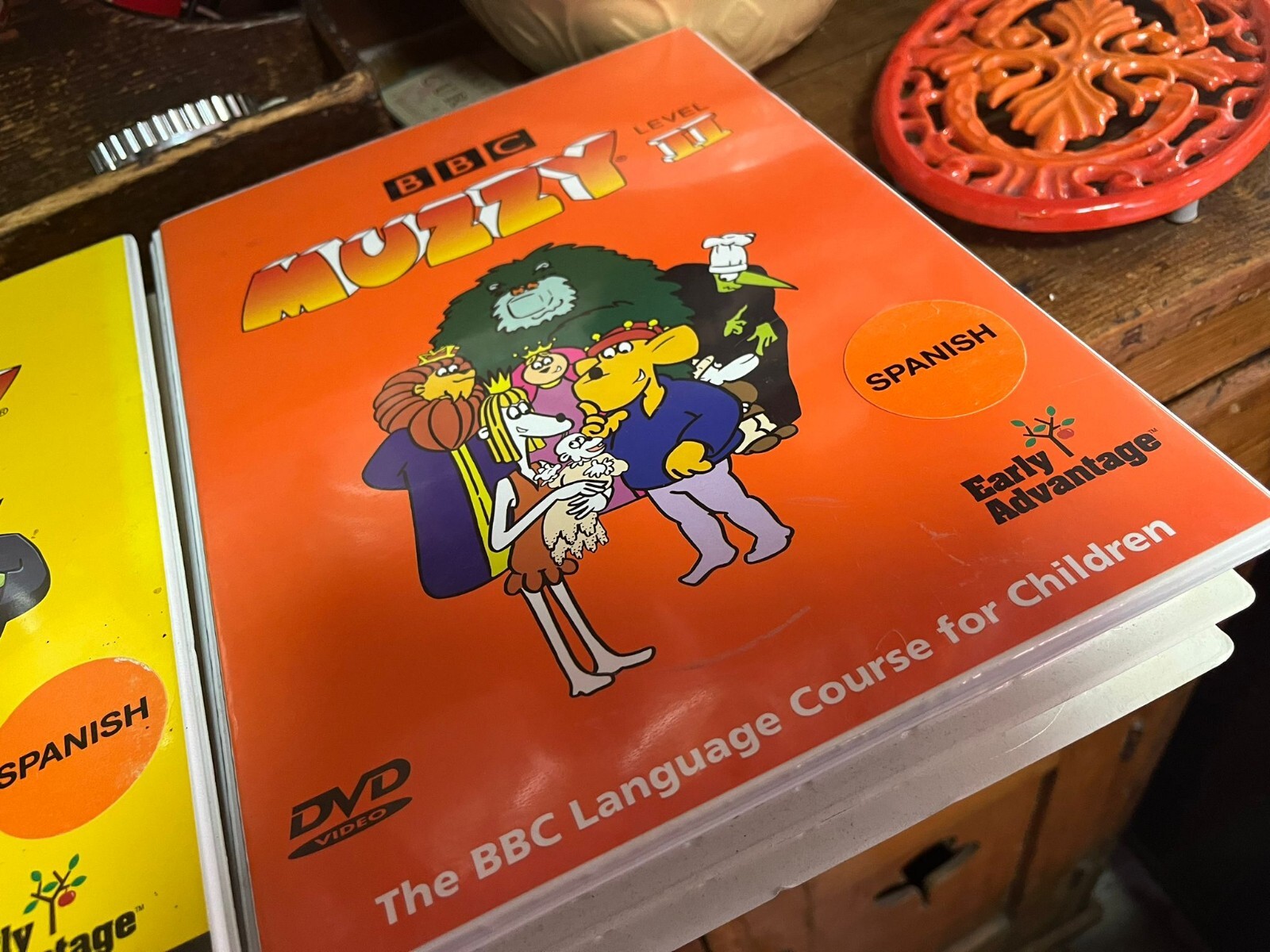 BBC Muzzy Spanish Levels 1 & 2