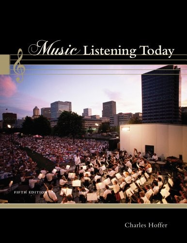 MUSIC LISTENING TODAY (BOOK ONLY) By Charles Hoffer