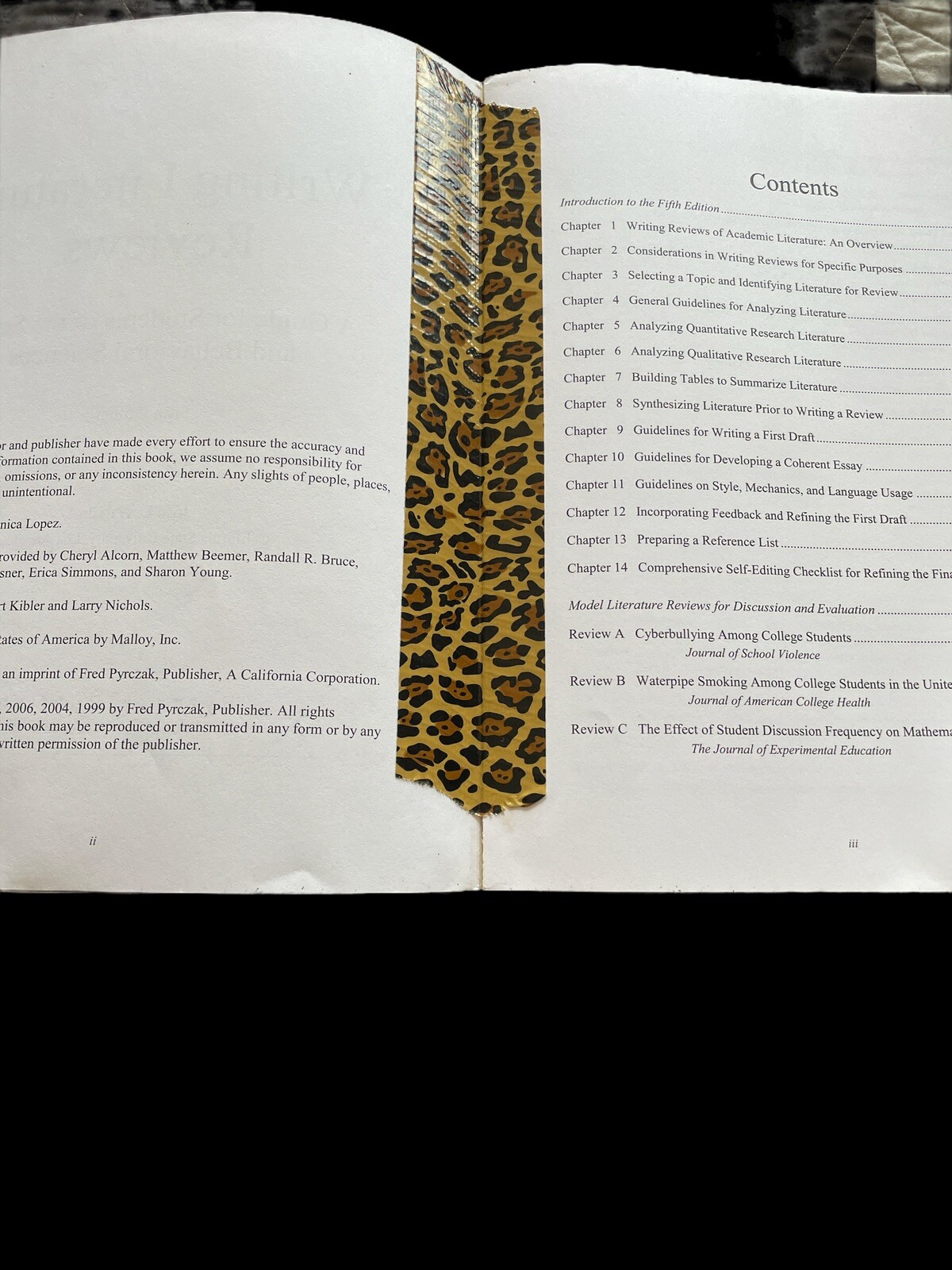 Writing Literature Reviews-5th Ed : A Guide for Students of the Social and…