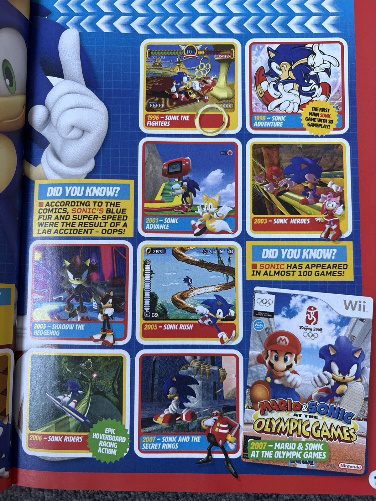 110% Gaming Presents The Big Book Of Sonic All Your Favourite Games Inside