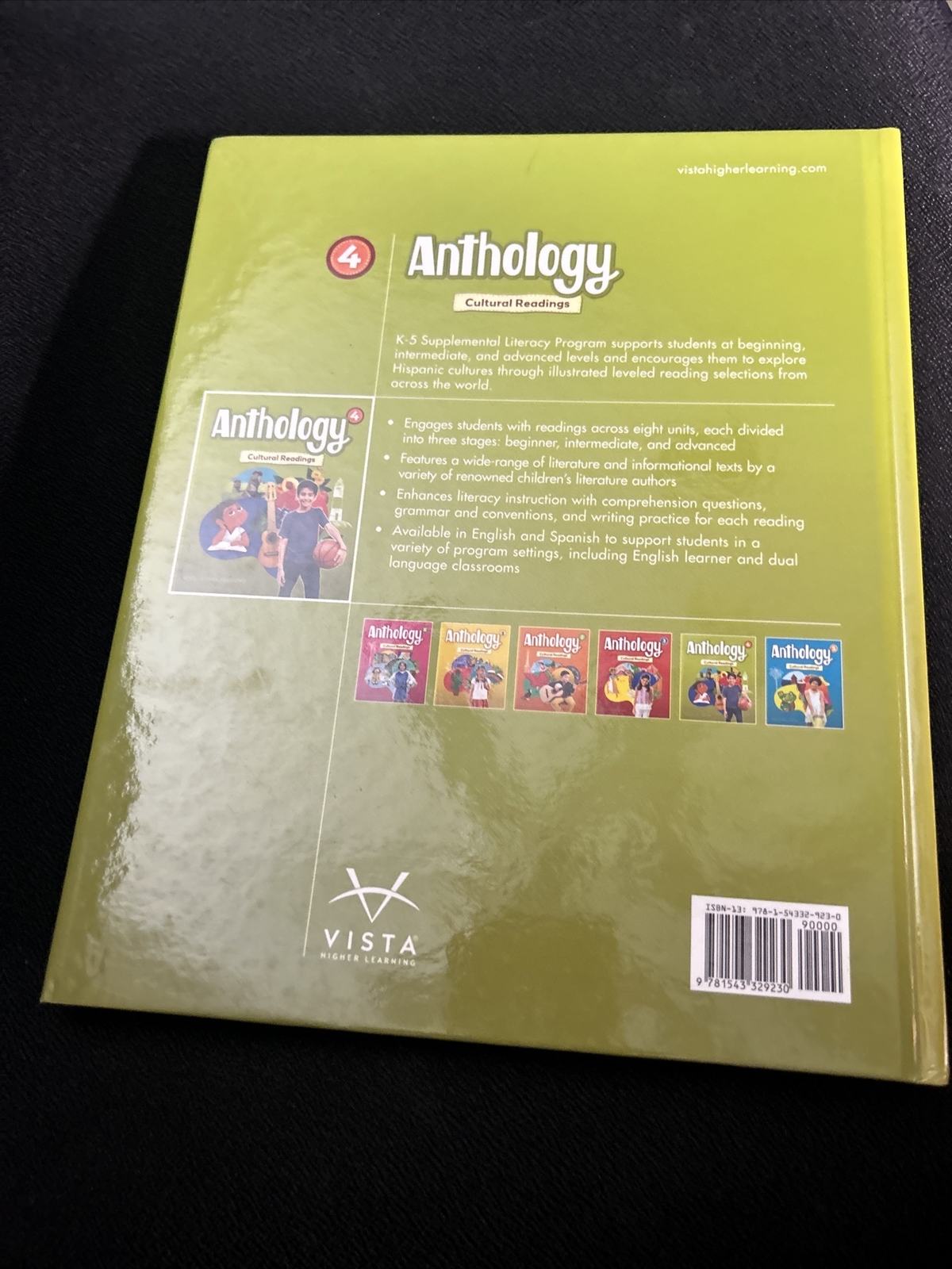 Anthology 4 Cultural Reading