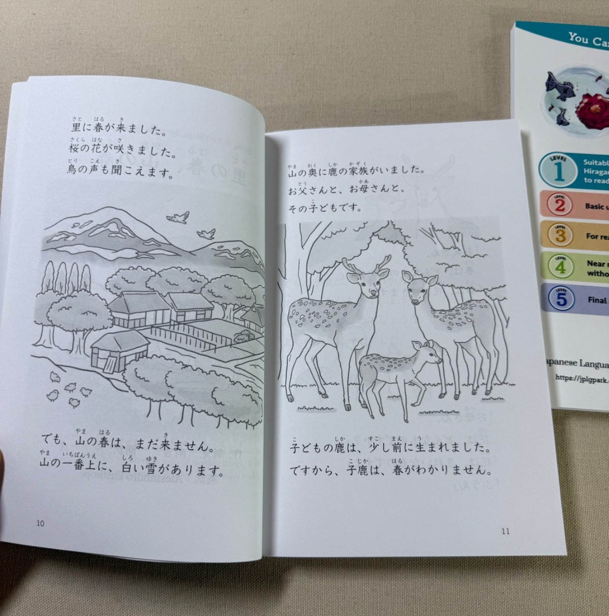 Short Stories for Japanese Learners (Level 1, Volume 1 & Volume 2)