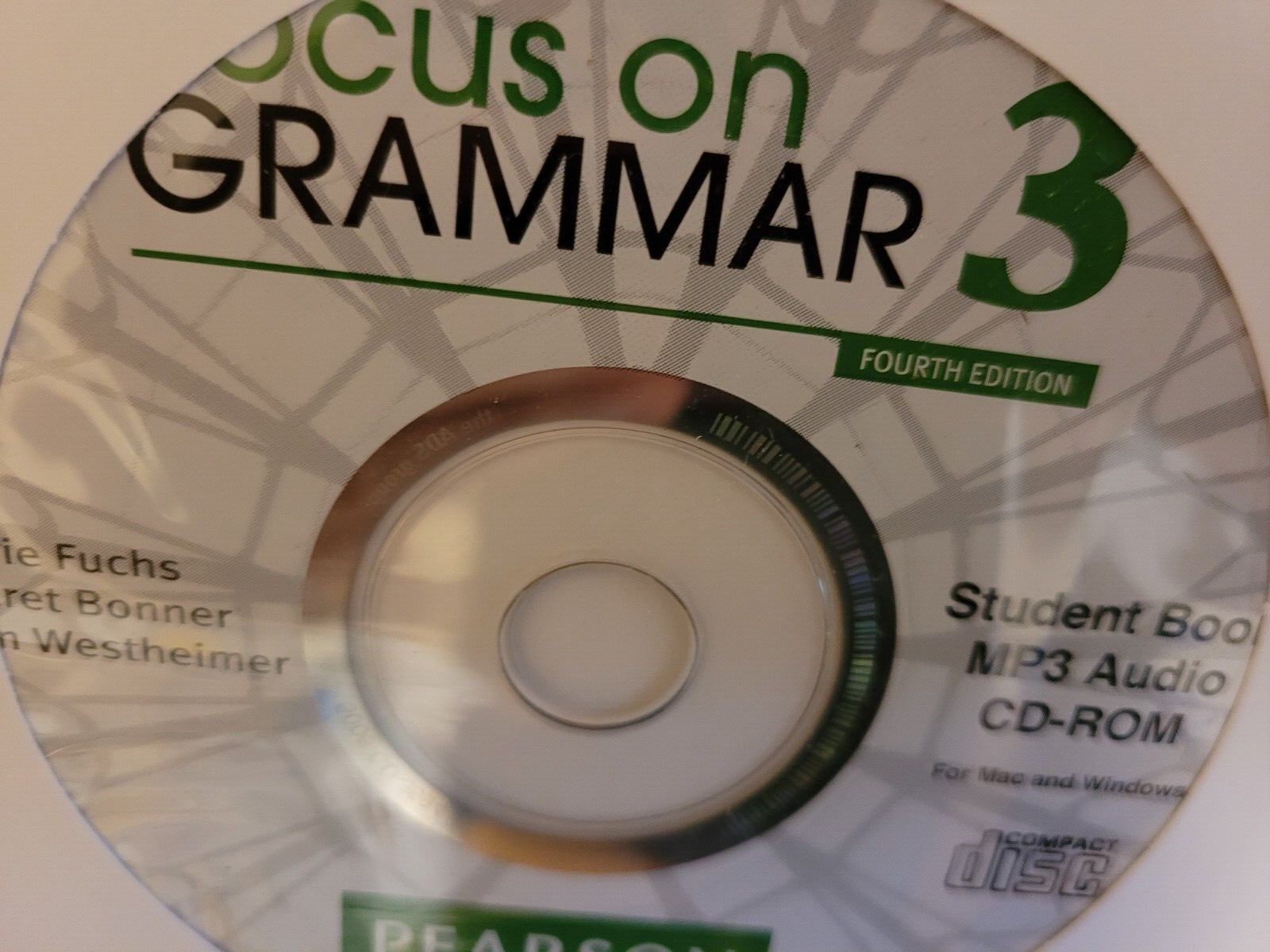 Focus on Grammar 3A Student Book/Workbook set 4th Ed +My English Lab NEW-2 books