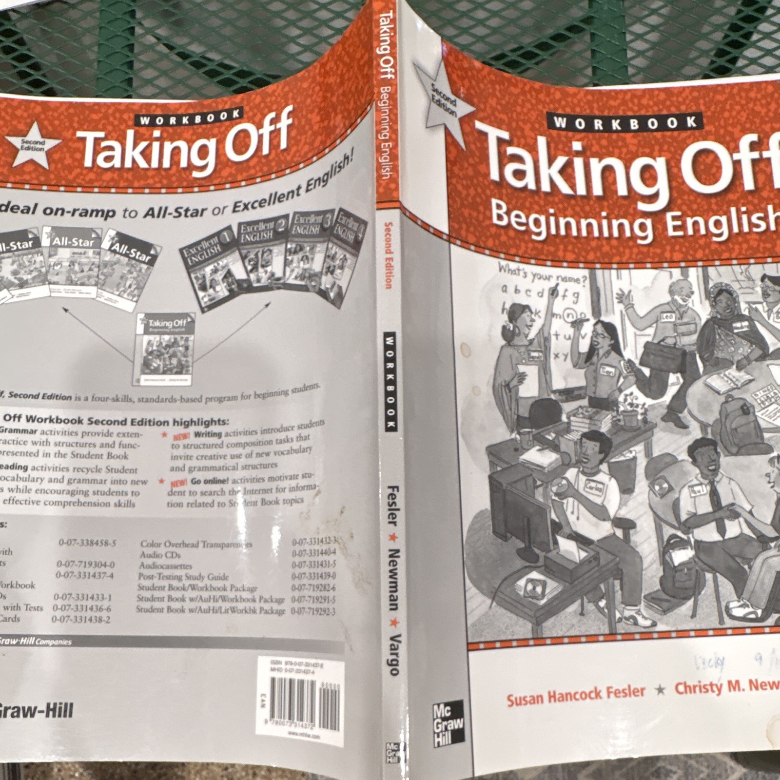McGraw-Hill Taking Off: Beginning English Workbook 2nd Ed A1 ESL PB 2007