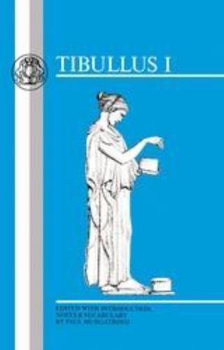 Latin Texts: Tibullus: Elegies I by Albius Tibullus (1998, Trade Paperback, …