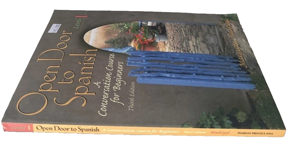 Open Door to Spanish 3rd Ed.:A Conversation Course for Beginners, Level 1 w/2cds
